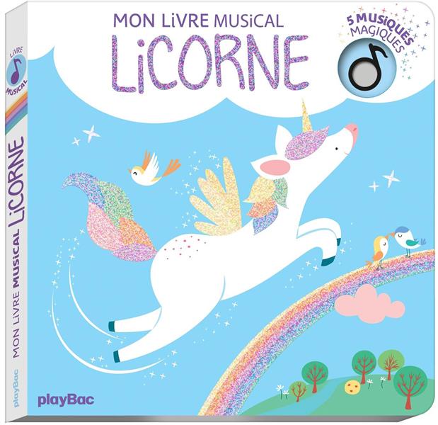 MON LIVRE MUSICAL LICORNE - AUDIO