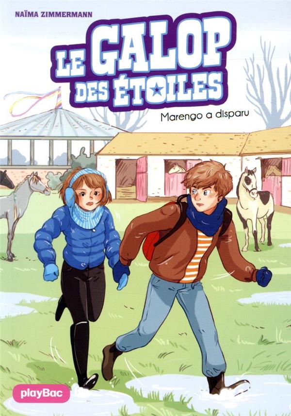 LE GALOP DES ETOILES - MARENGO A DISPARU - TOME 4