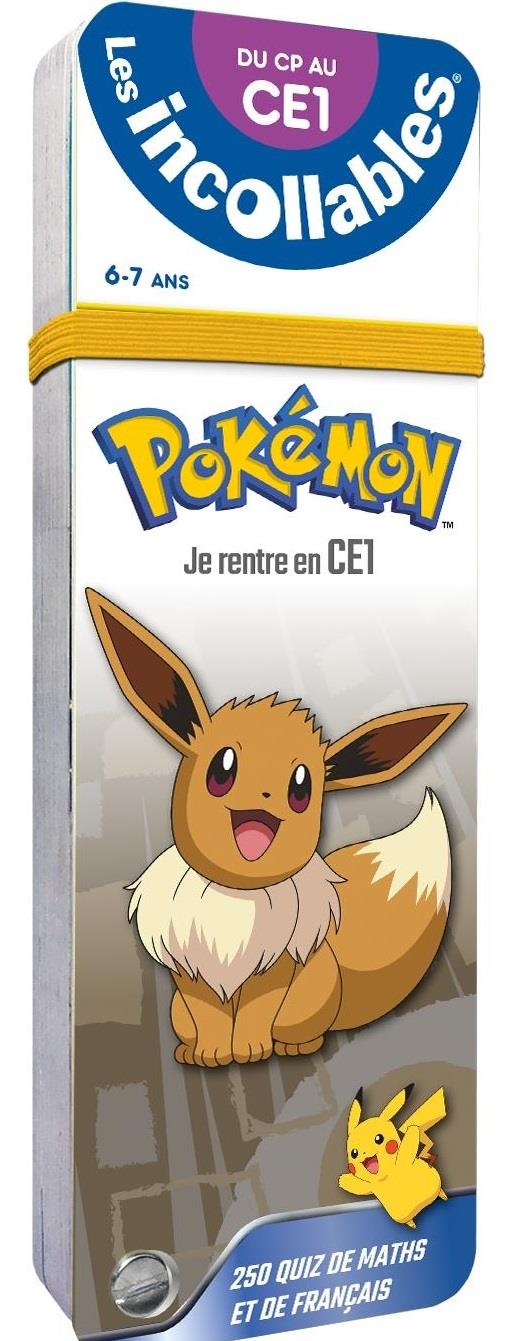 LES INCOLLABLES - JE RENTRE EN CE1 AVEC POKEMON