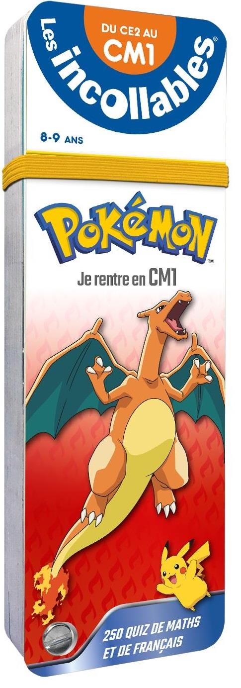 LES INCOLLABLES - JE RENTRE EN CM1 AVEC POKEMON