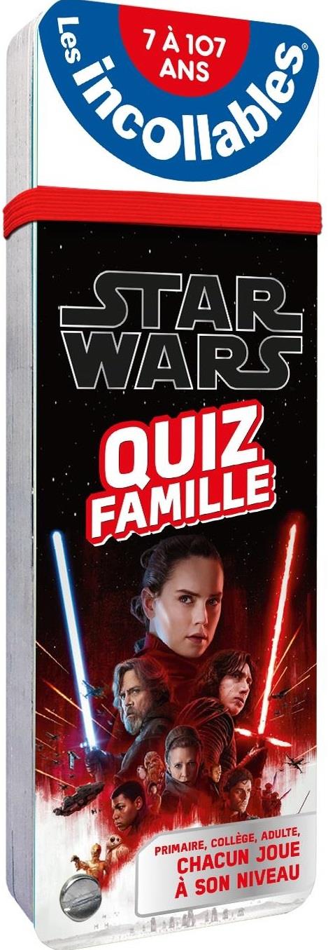 LES INCOLLABLES - QUIZ FAMILLE - STAR WARS