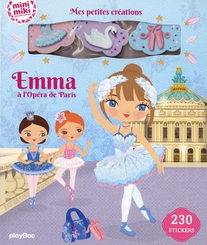 MINIMIKI - MES PETITES CREATIONS - EMMA A L'OPERA