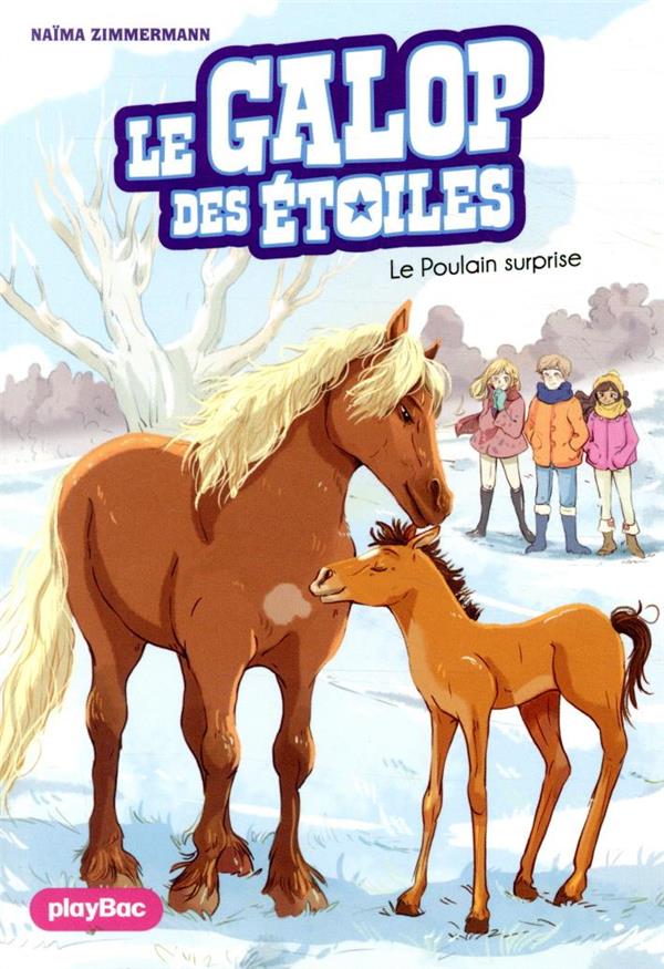 LE GALOP DES ETOILES - LE POULAIN SURPRISE - TOME 5