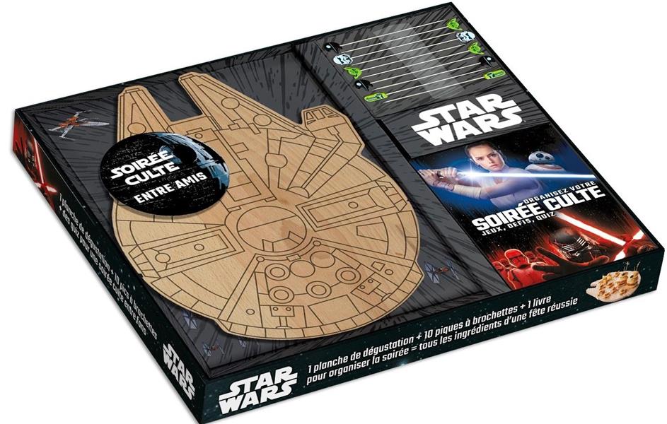 COFFRET SOIREE CULTE ENTRE AMIS STAR WARS