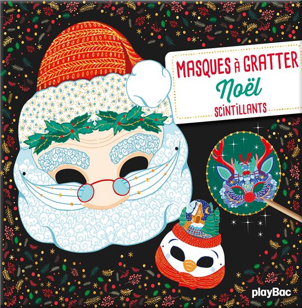 MASQUES A GRATTER - NOEL