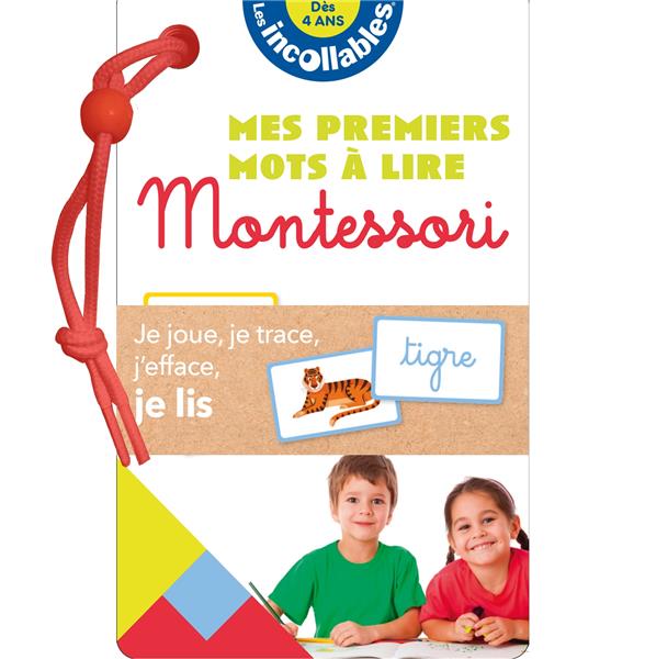 LES INCOLLABLES - EVENTAIL MONTESSORI - MES PREMIERS MOTS