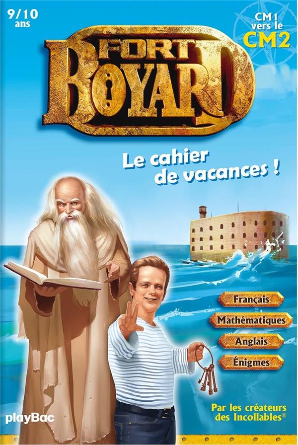 CAHIER DE VACANCES FORT BOYARD - DU CM1 VERS CM2 ED.21