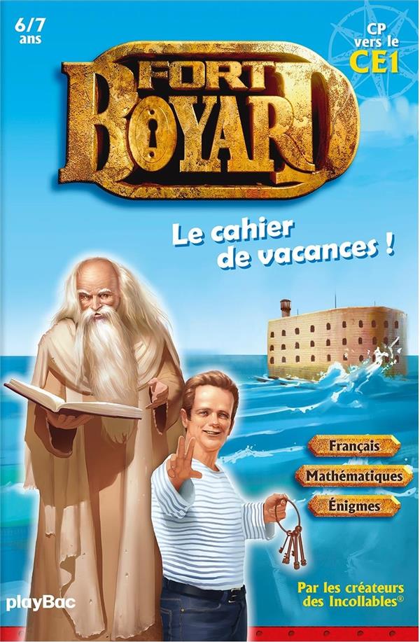 CAHIER DE VACANCES FORT BOYARD - CP VERS CE1 ED.21