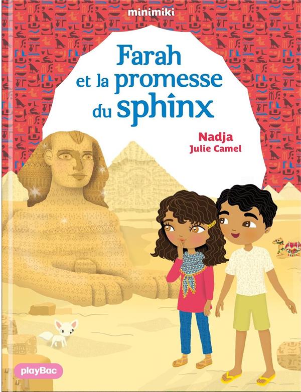 MINIMIKI - CARNET CREATIF - FARAH EN EGYPTE