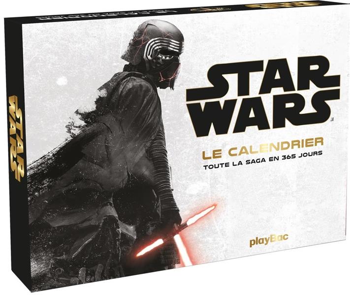 CHEVALET STAR WARS - TOUTE LA SAGA EN 365 JOURS