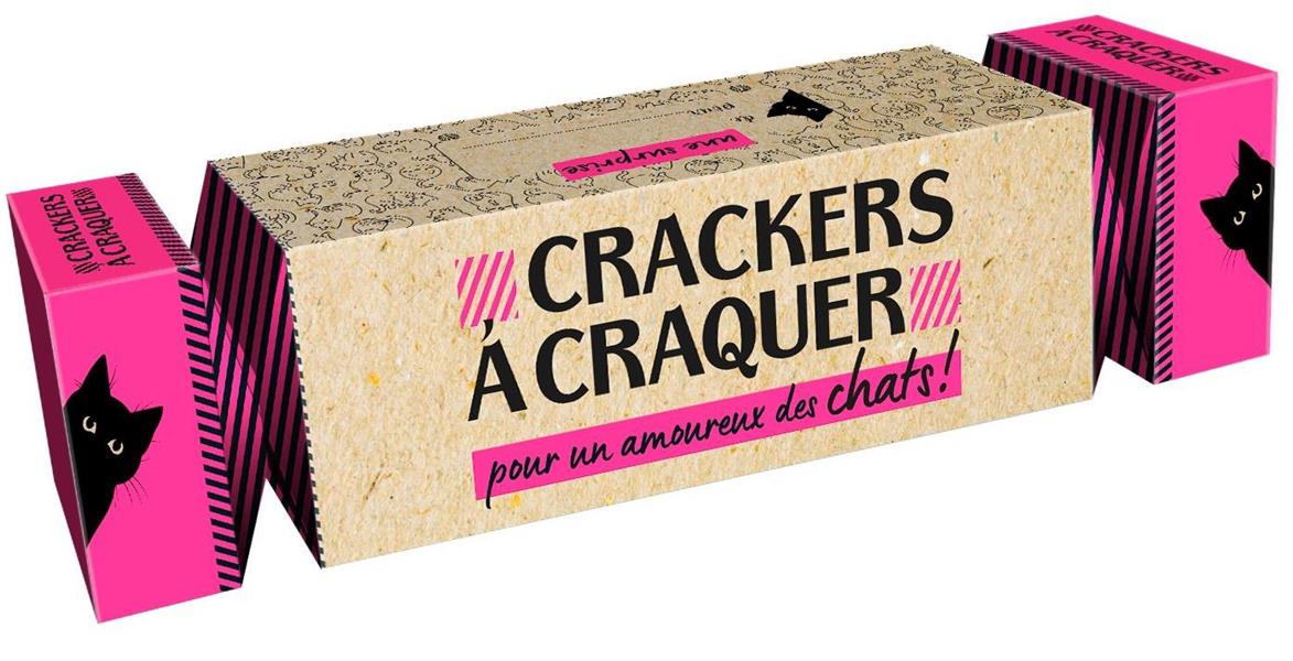 CRACKERS POUR UN AMOUREUX DES CHATS