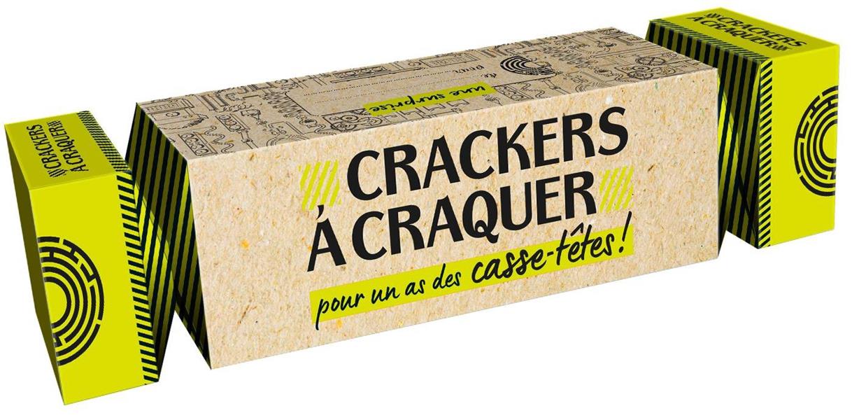 CRACKERS POUR UN AS DES CASSE-TETES