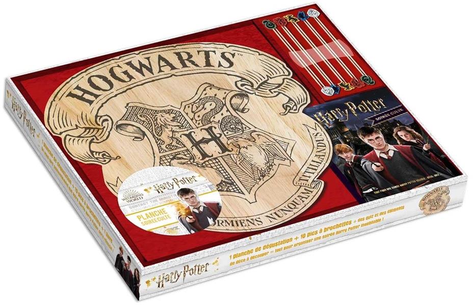 COFFRET SOIREE CULTE HARRY POTTER