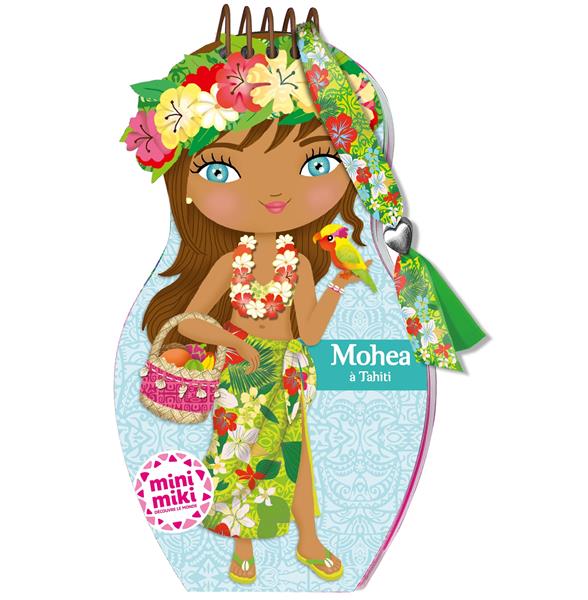 MINIMIKI - CARNET CREATIF - MOHEA A TAHITI NOUVELLE EDITION