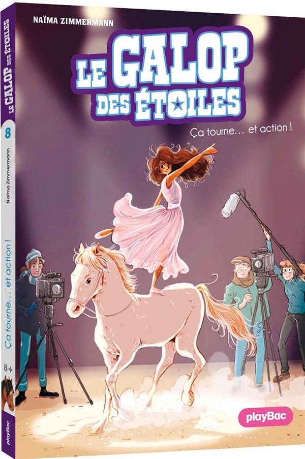 LE GALOP DES ETOILES - LE CASTING ! - TOME 8