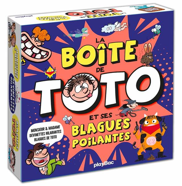 LA BOITE QUIZ DE TOTO ET SES BLAGUES POILANTES