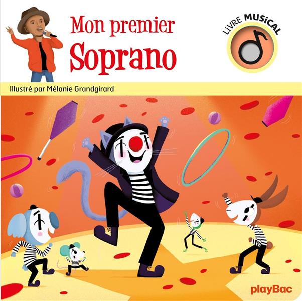 LIVRE MUSICAL - MON PREMIER SOPRANO - AUDIO