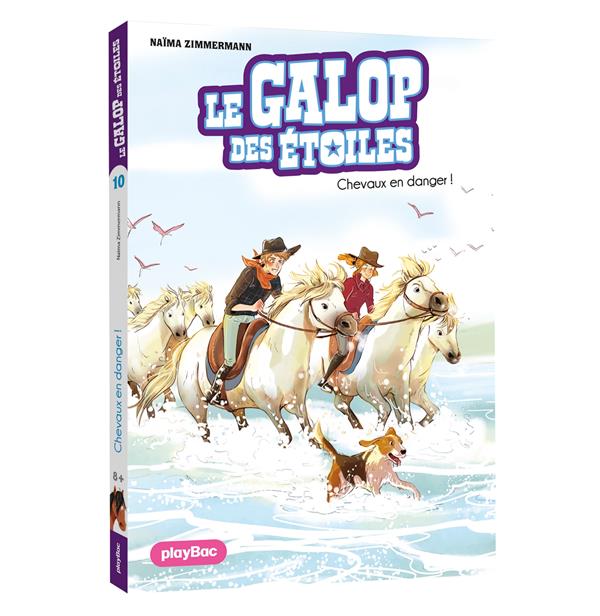 LE GALOP DES ETOILES - CHEVAUX EN DANGER - TOME 10