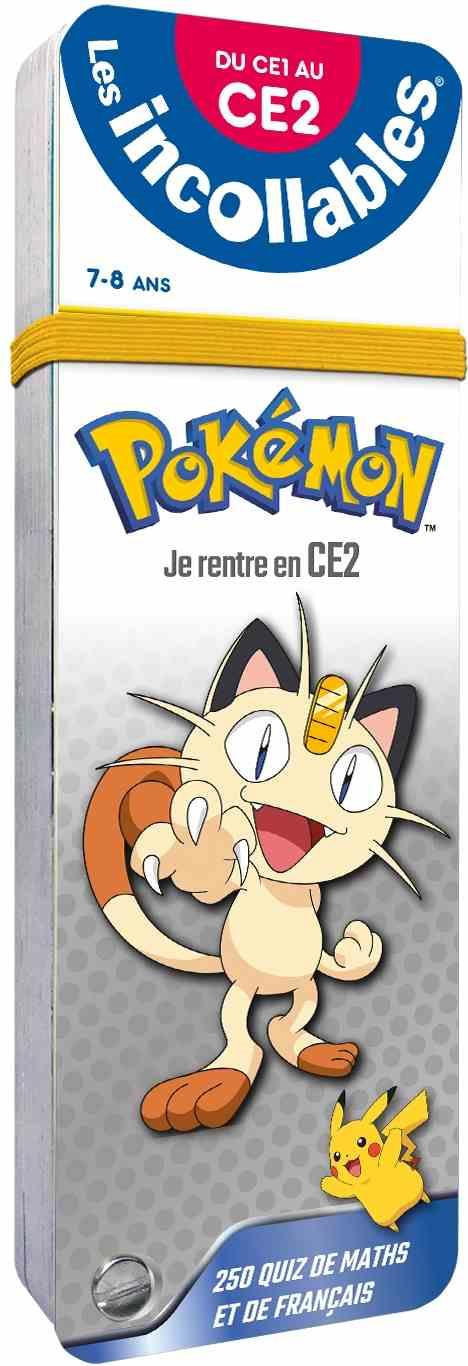 LES INCOLLABLES - JE RENTRE EN CE2 AVEC POKEMON