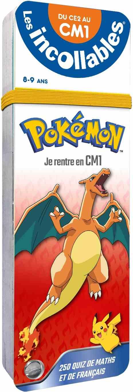 LES INCOLLABLES - JE RENTRE EN CM1 AVEC POKEMON