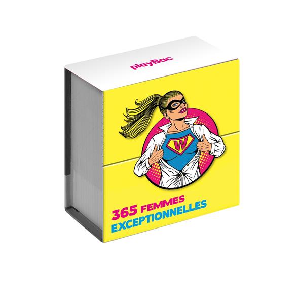 MINI CALENDRIER 365 FEMMES EXCEPTIONNELLES