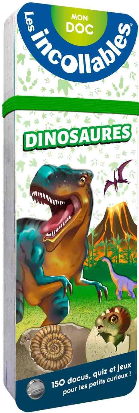 LES INCOLLABLES - EVENTAIL PASSION - DINOSAURES