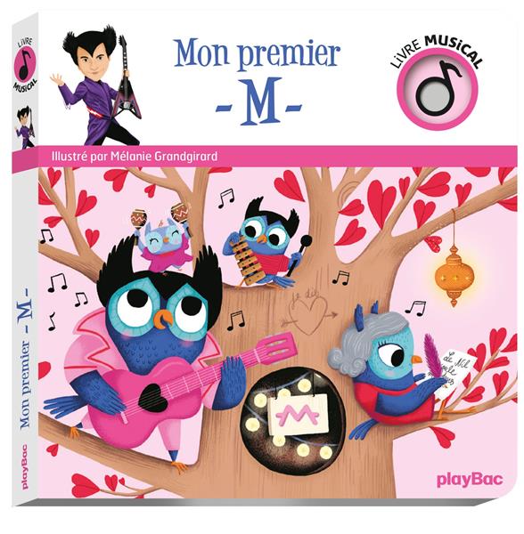 LIVRE MUSICAL - MON PREMIER -M- - AUDIO