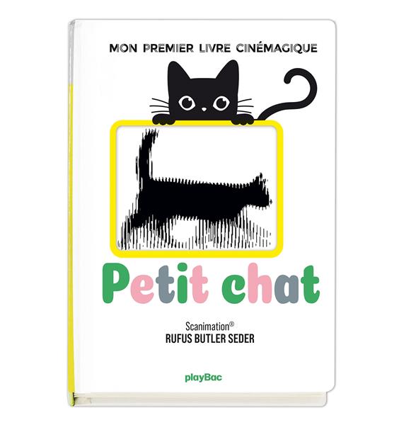 PETIT CHAT - MON PREMIER LIVRE CINEMAGIQUE