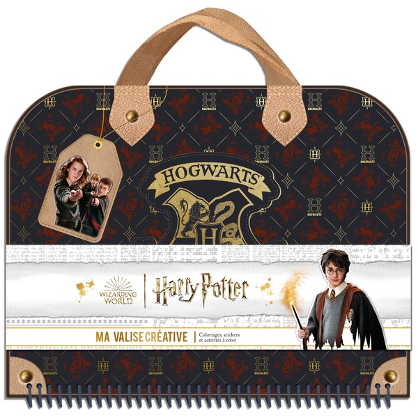 HARRY POTTER - MA VALISE CREATIVE - UN LOT D'ACTIVITES A REALISER ET A CONSERVER