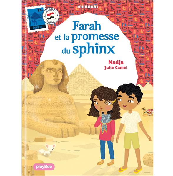 MINIMIKI - FARAH ET LA PROMESSE DU SPHINX - TOME 34 - NOUVELLE EDITION