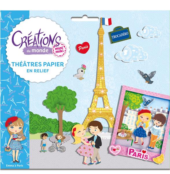 MINIMIKI - THEATRES PAPIER EN RELIEF - CREATIONS DU MONDE