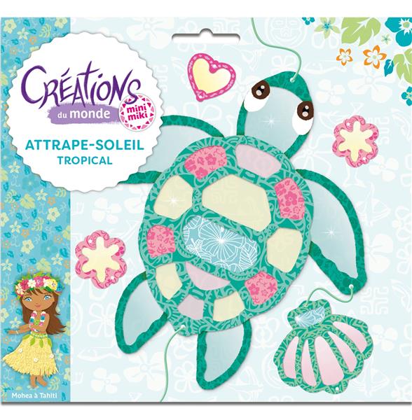 MINIMIKI - ATTRAPE-SOLEIL TROPICAL - CREATIONS DU MONDE