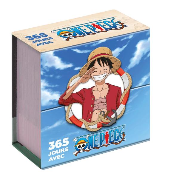 MINI CALENDRIER 365 JOURS AVEC ONE PIECE