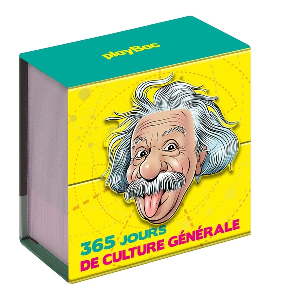 MINI CALENDRIER 365 JOURS DE CULTURE GENERALE