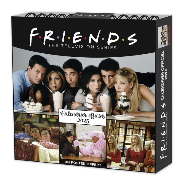 CALENDRIER OFFICIEL FRIENDS 2025