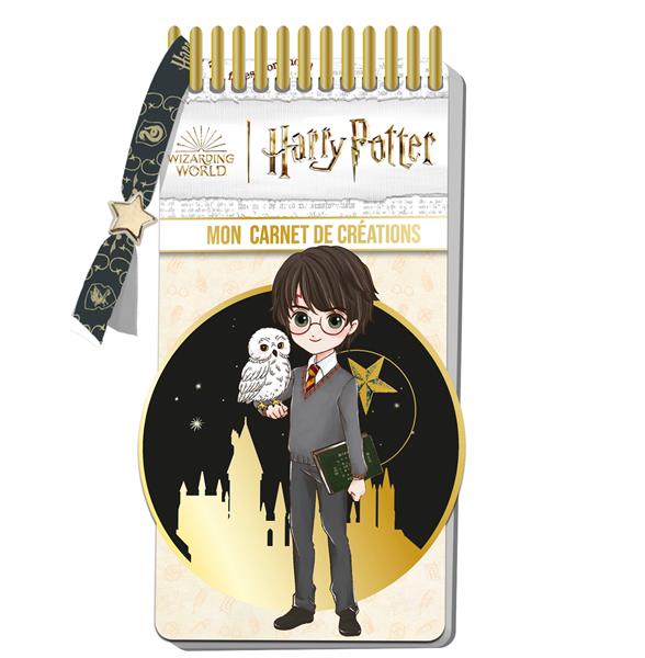 HARRY POTTER - MON CARNET DE CREATIONS HARRY NOUVELLE EDITION