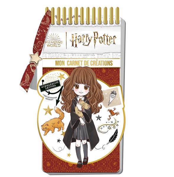 HARRY POTTER - MON CARNET DE CREATIONS HERMIONE