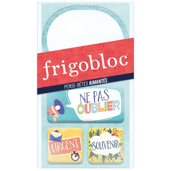 FRIGOBLOC - PENSE-BETES AIMANTES - L'ORGANISATION FAMILIALE SUR MESURE