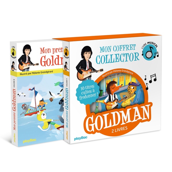 MON COFFRET COLLECTOR GOLDMAN - AUDIO