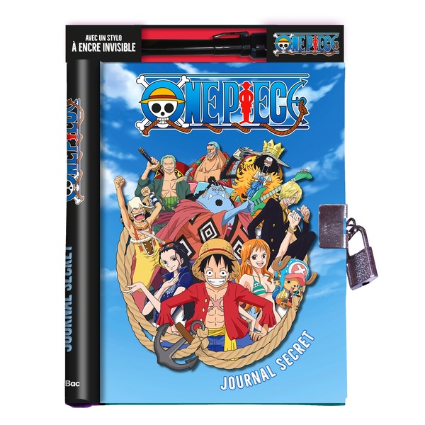 MON JOURNAL SECRET ONE PIECE