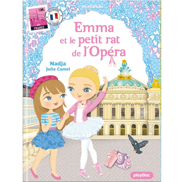 FICTION MINIMIKI - T24 - MINIMIKI - EMMA ET LE PETIT RAT DE L'OPERA NOUVELLE EDITION