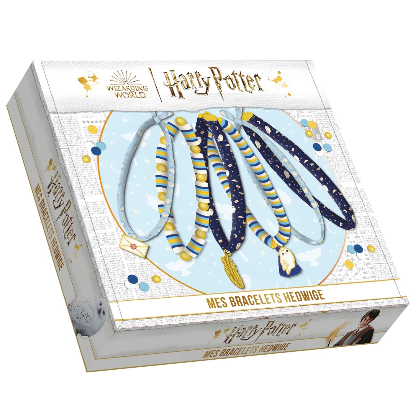 HARRY POTTER - MES BRACELETS HEDWIGE