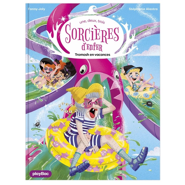 1,2,3... SORCIERES D'ENFER ! - UNE, DEUX, TROIS SORCIERES D'ENFER - L'ILE DU BONHEUR- TOME 5