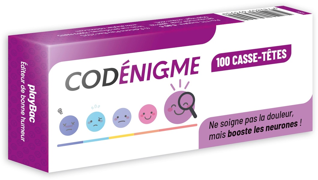 CODENIGME - 100 CASSE-TETES