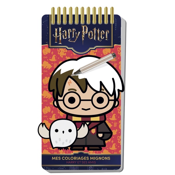 HARRY POTTER - MES COLORIAGES MIGNONS HARRY ET SES AMIS