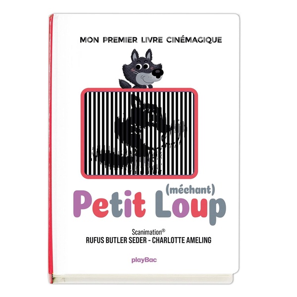 PETIT (MECHANT) LOUP - MON PREMIER LIVRE CINEMAGIQUE