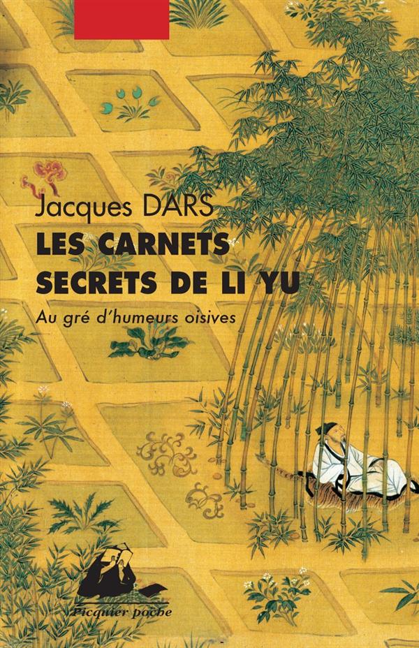 LES CARNETS SECRETS DE LI YU