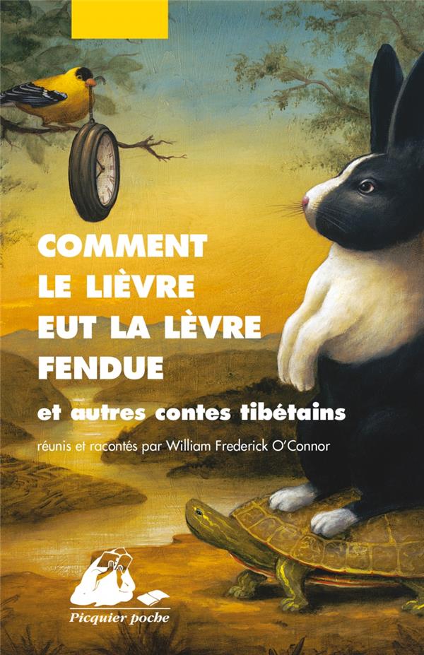 COMMENT LE LIEVRE EUT LA LEVRE FENDUE