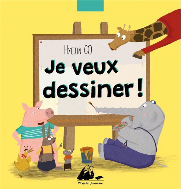 JE VEUX DESSINER !