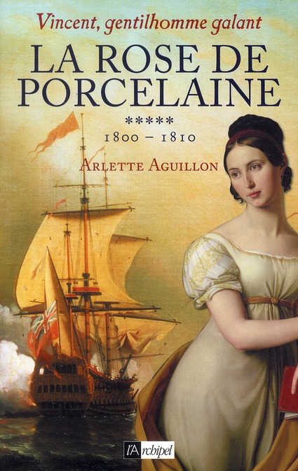 LA ROSE DE PORCELAINE